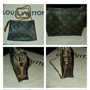 Louis Vuitton Monogram Toiletry Pouch 19